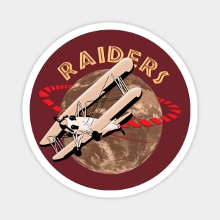 Raiders | Traveling Adventure Magnet